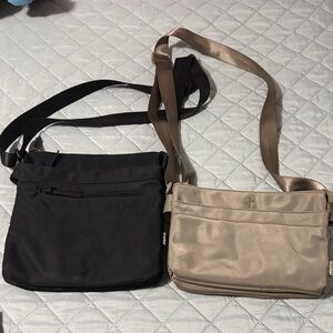 Bundle Black and Tan tracker Bags